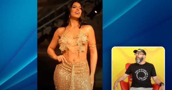 Otaola lanza críticas y ofensas a Rachel Arderi tras su debut en pasarela: "De dura nada, fofa cantidad"