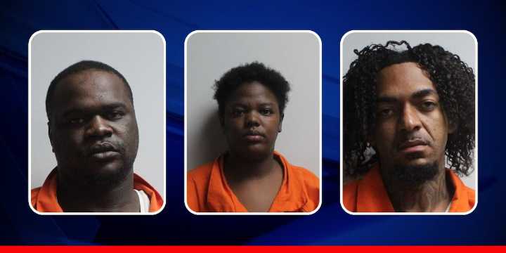 RADE arrests 3 suspects on drugs, weapons charges; machine gun recovered