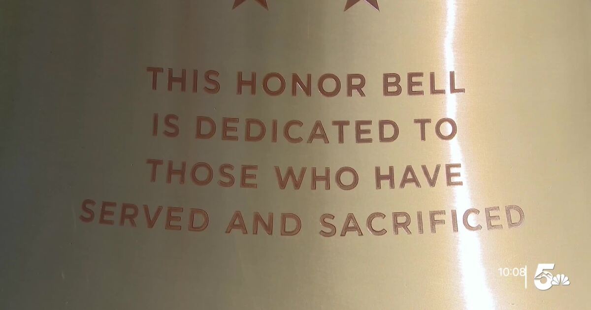 Melting Medals: What the families of 12 So. Colorado veterans donated for a new Honor Bell