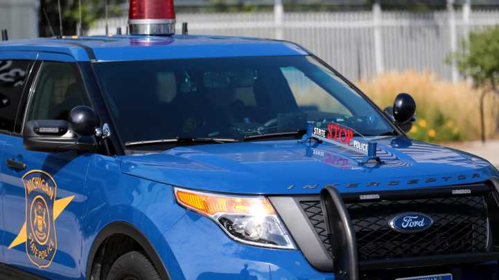 Man ejected from vehicle in M