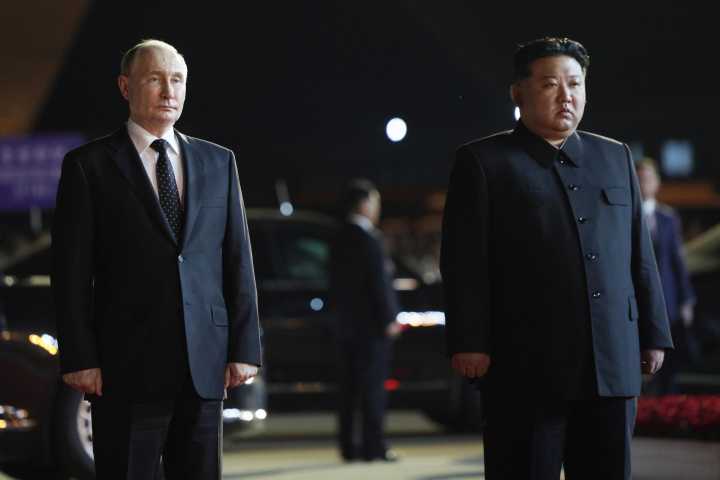 Kim Jong-un asegura respaldo total a Rusia en su invasión a Ucrania
