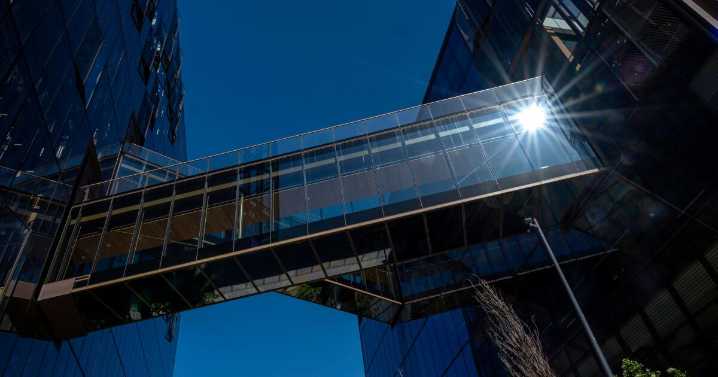 There's one bright spot for San Francisco's office space market