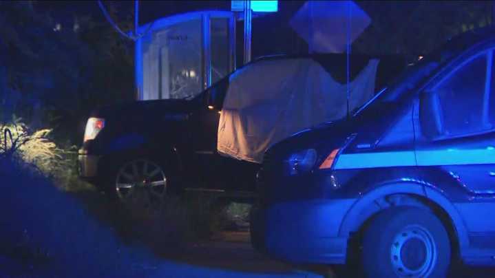 Body found in crashed truck after DeKalb County shooting, police say