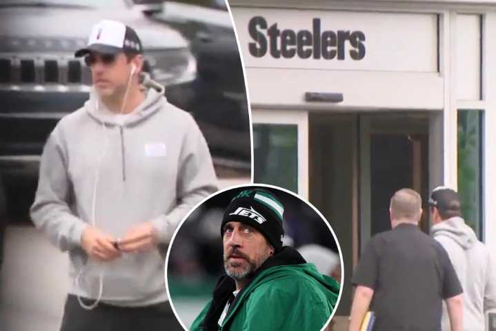 Aaron Rodgers' Steelers contract revealed as QB arrives in Pittsburgh