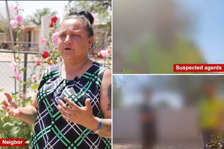 Arizona ICE agents posed as city workers to trick way into illegal immigrant's home, neighbors claim: 'Should be a crime'