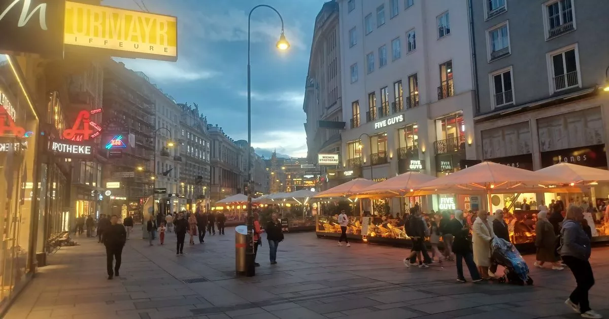 I took a minibreak to two countries in 24 hours from Manchester Airport