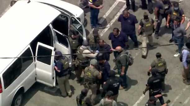Union Leader Arrested During LA Immigration Raid Sparks National Outrage