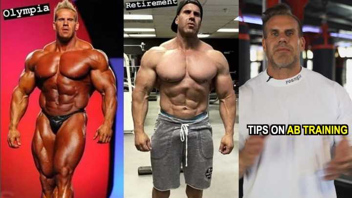 Jay Cutler Offers Tips for Sculpting Abs: 'Remember You're Trying to Condition Them, Not Build Muscle'