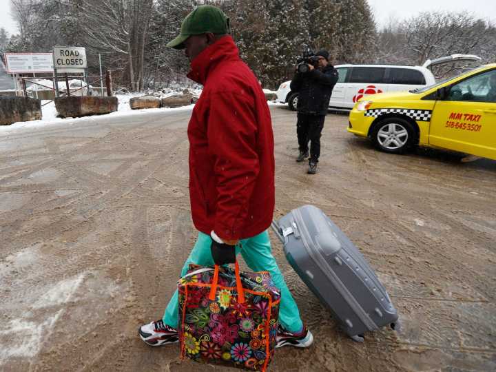 U.S. immigration crackdown sends a flood of refugees to Canada