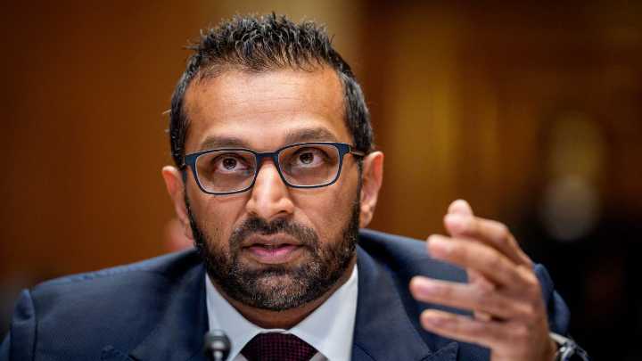 FBI Director Kash Patel says his home was targeted in swatting attempt