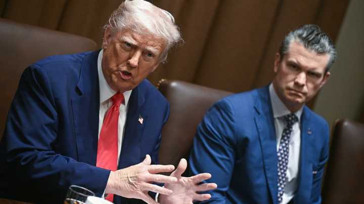 Why Veterans Are Marching Against Trump in Washington