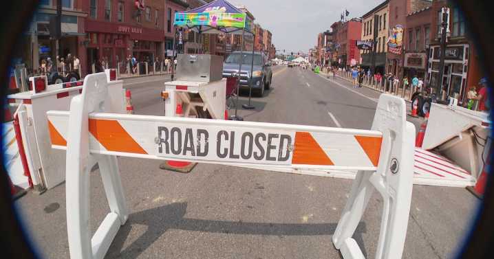 CMA fest bringing road closures; How can you avoid the chaos?