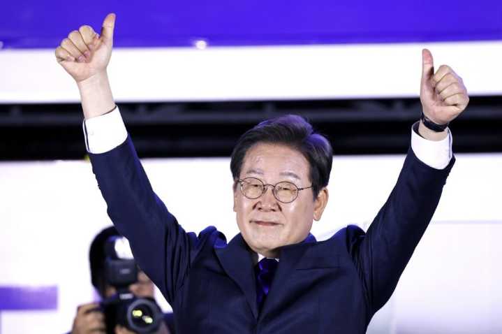 Lee Jae-myung on track to win South Korean presidential election in a landslide