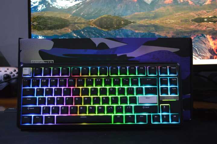 Epomaker TH85 Wireless Gaming Keyboard Review - Solid, Compact & a Budget