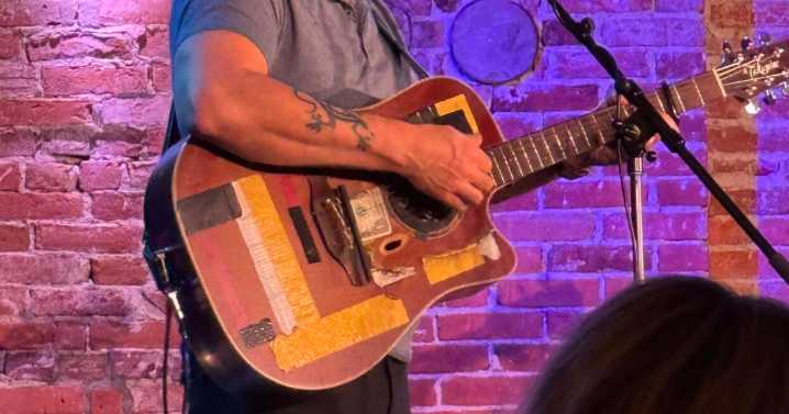 Sean Rowe to headline Caffe Lena on Sunday