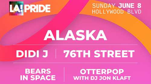Headliners announced for Sunday's free LA Pride Village concert in Hollywood