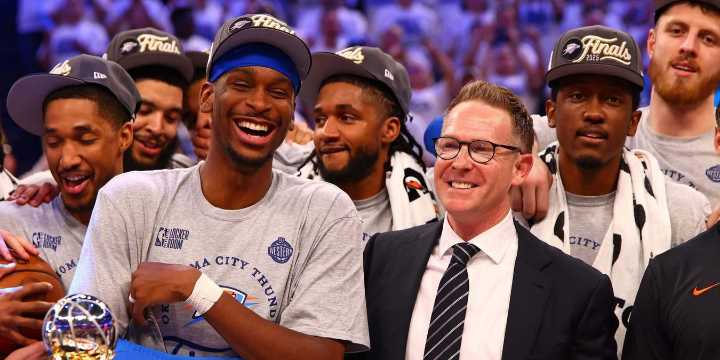 Sam Presti built a great Thunder team once. Then he did it again