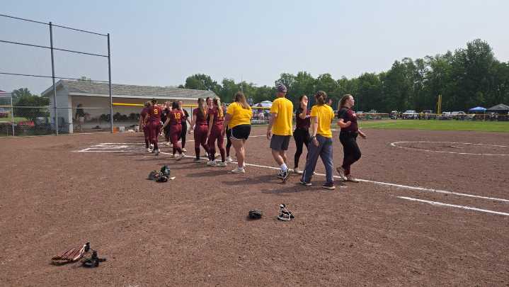 Manchester claims softball regional crown