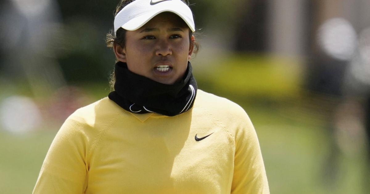 Amari Avery has to borrow a friend's clubs and still manages to make cut in the U.S. Women's Open