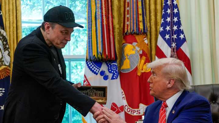 Elon Musk turns on Trump: 'Time to drop the really big bomb'