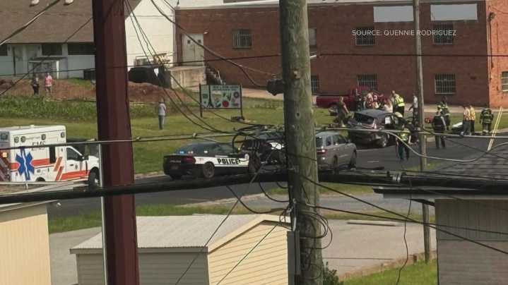 'Something just clicked' | Asheboro paralegal rushes to help baby after crash