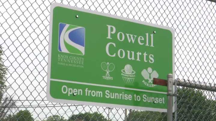 Powell Courts reopen with new pickleball area, basketball upgrades