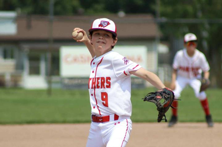 13U North Bay Panthers go one out of three in Orillia baseball event