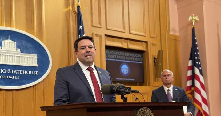 Ohio Senate GOP budget increases school funding, gives Browns $600M grant, creates flat tax