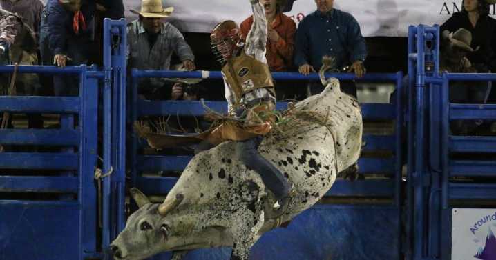 Gallery: Flagstaff Pro Rodeo returns to Flagstaff with variety of events on night one