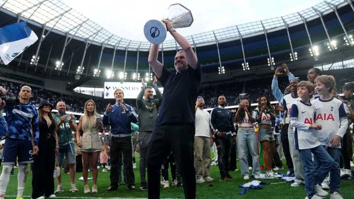 Tottenham fires Postecoglou despite winning Europa League to end trophy drought