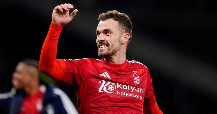 Harry Toffolo eyed by Champions League club ahead of expected Nottingham Forest exit