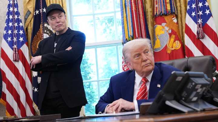 Trump says Musk will face ‘serious consequences’ if he funds Democratic candidates