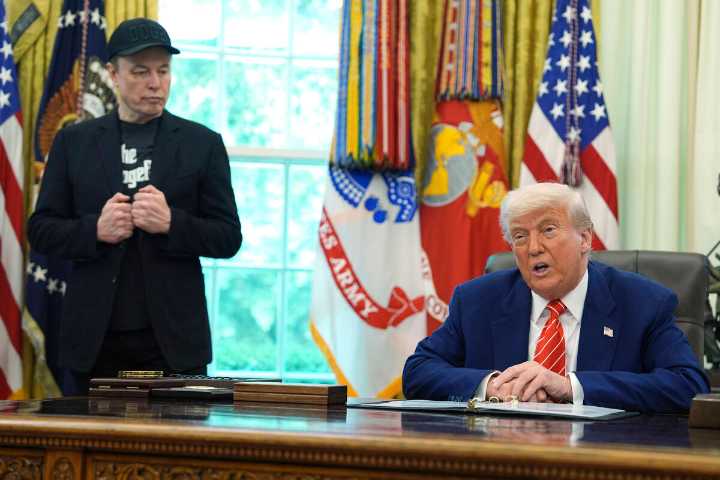 Donald Trump-Elon Musk feud betting odds posted at sportsbook