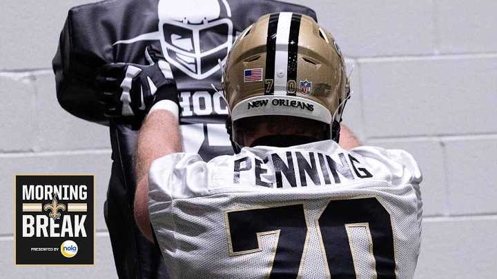 Morning Break: Saints explore versatility with position changes at OTAS