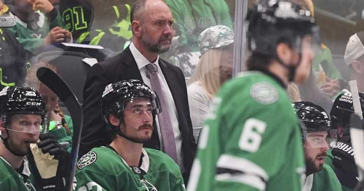 Dallas Stars fire coach Pete DeBoer after losing in the West final for a 3rd year in a row