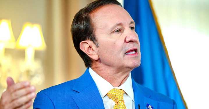 Jeff Landry and Louisiana's oil industry at odds over bill
