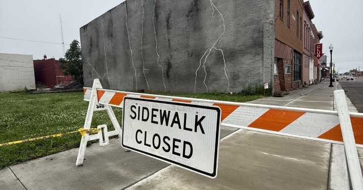 Sedalia to Demolish Vacant Building Amid Engineer's Findings
