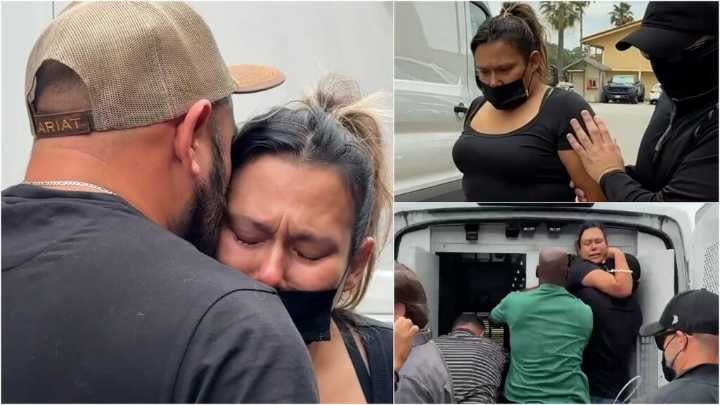 "Amor, sácame de aquí": Madre de 6 niñas pide a su esposo desde un centro de detención de ICE