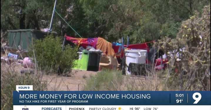 Pima County devotes more of its budget to low income housing