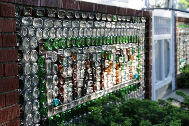 Michigan factory owner used 60,000 flawed pop bottles to build home in 1941