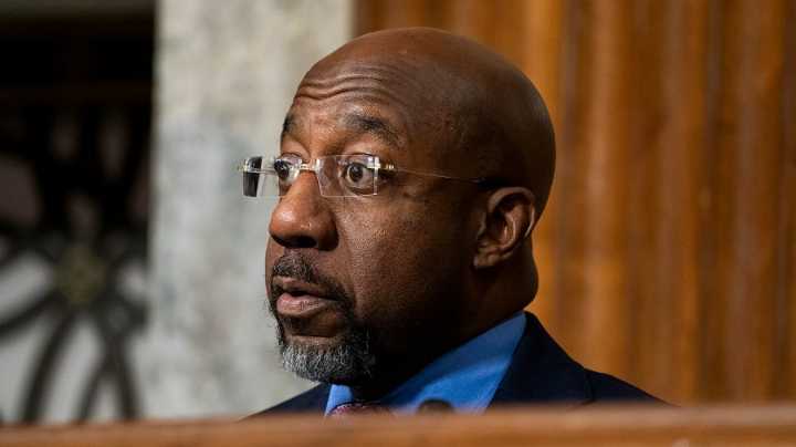 Warnock dodges question on whether Biden should've dropped out in 2024: 'It's over'