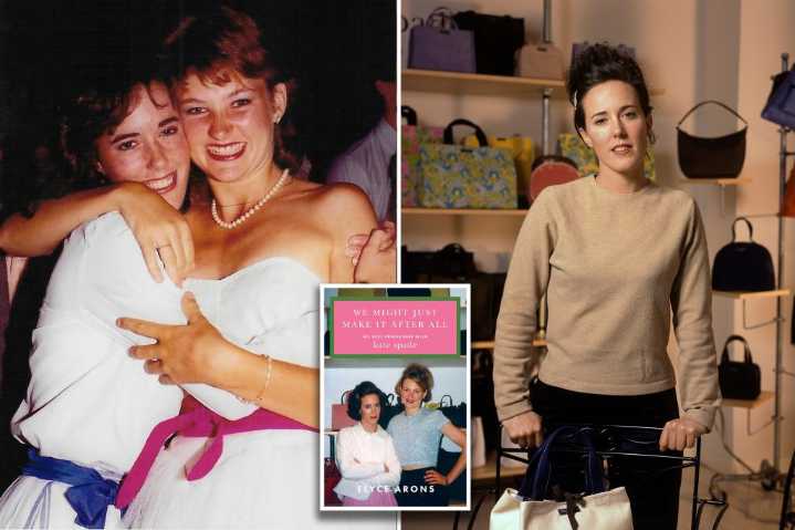 Kate Spade's best friend remembers the late designer in memoir