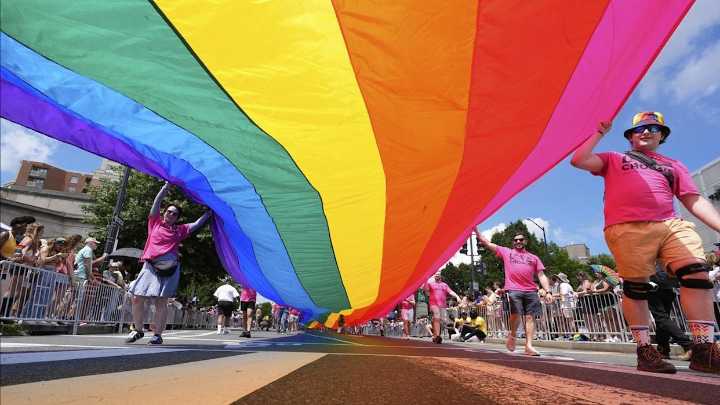 Rally for gay rights to convene at historic US site