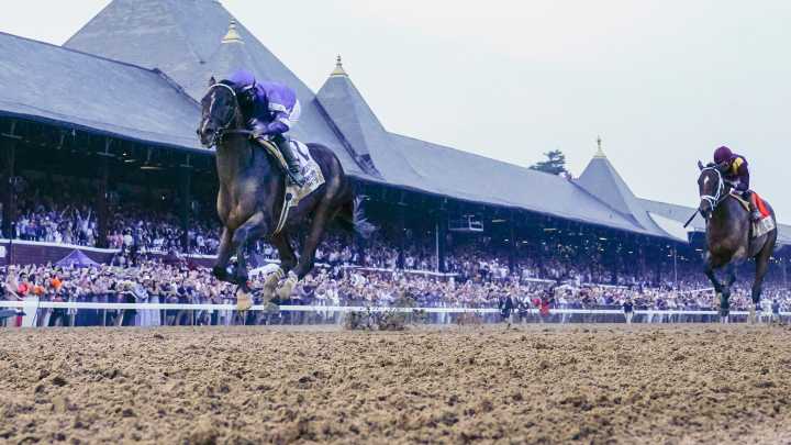 Belmont Stakes won by Sovereignty - is Monmouth's Haskell next start?