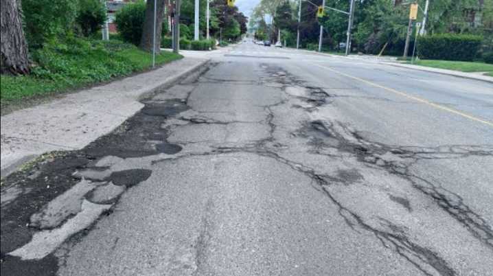 Hamilton street named Ontario’s worst road for 2nd-straight year. Here’s the full list