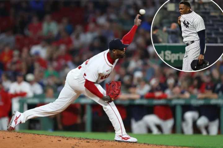 Aroldis Chapman expecting boos in latest Yankees return