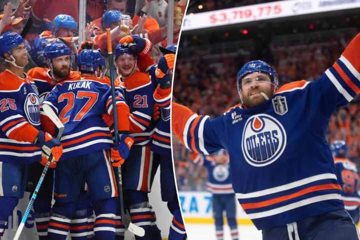 Leon Draisaitl's goal propels Oilers in Game 1 win over Panthers in Stanley Cup Final