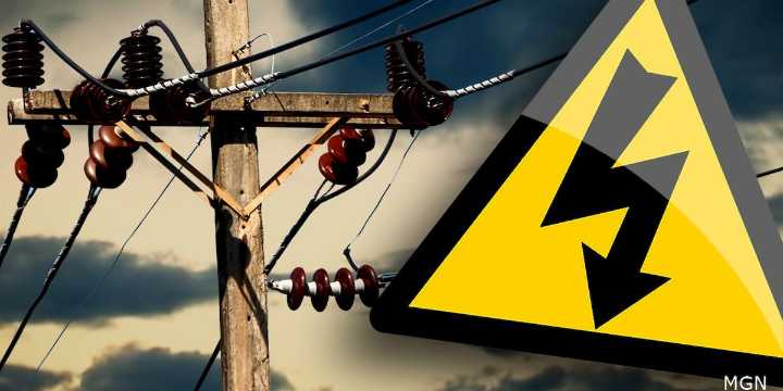 Squirrel to blame for morning power outage that affected thousands in Emerald Isle