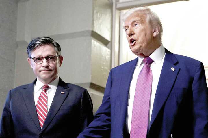 Musk, hardline Republicans ramp up attacks on Trump tax and spending bill