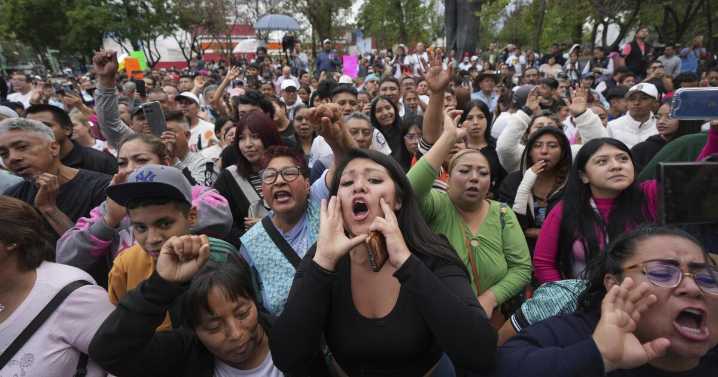 El desinterés de los mexicanos y la complejidad del voto amenazan con empañar elecciones judiciales